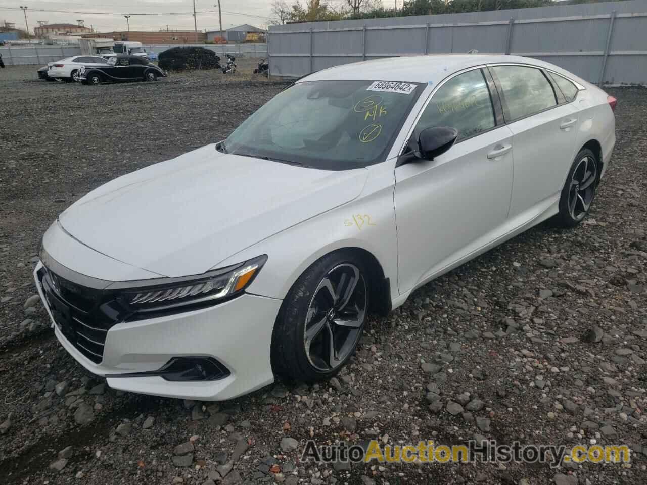 2022 HONDA ACCORD SPORT SE, 1HGCV1F40NA079865