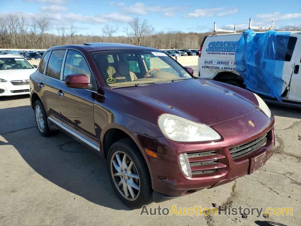 2008 PORSCHE CAYENNE S, WP1AB29P08LA42378