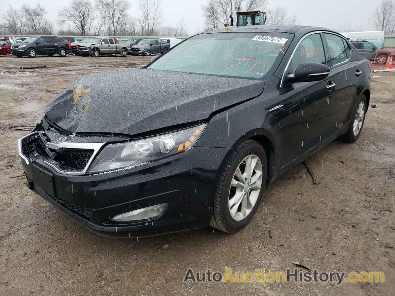 2012 KIA OPTIMA EX, 5XXGN4A77CG010692