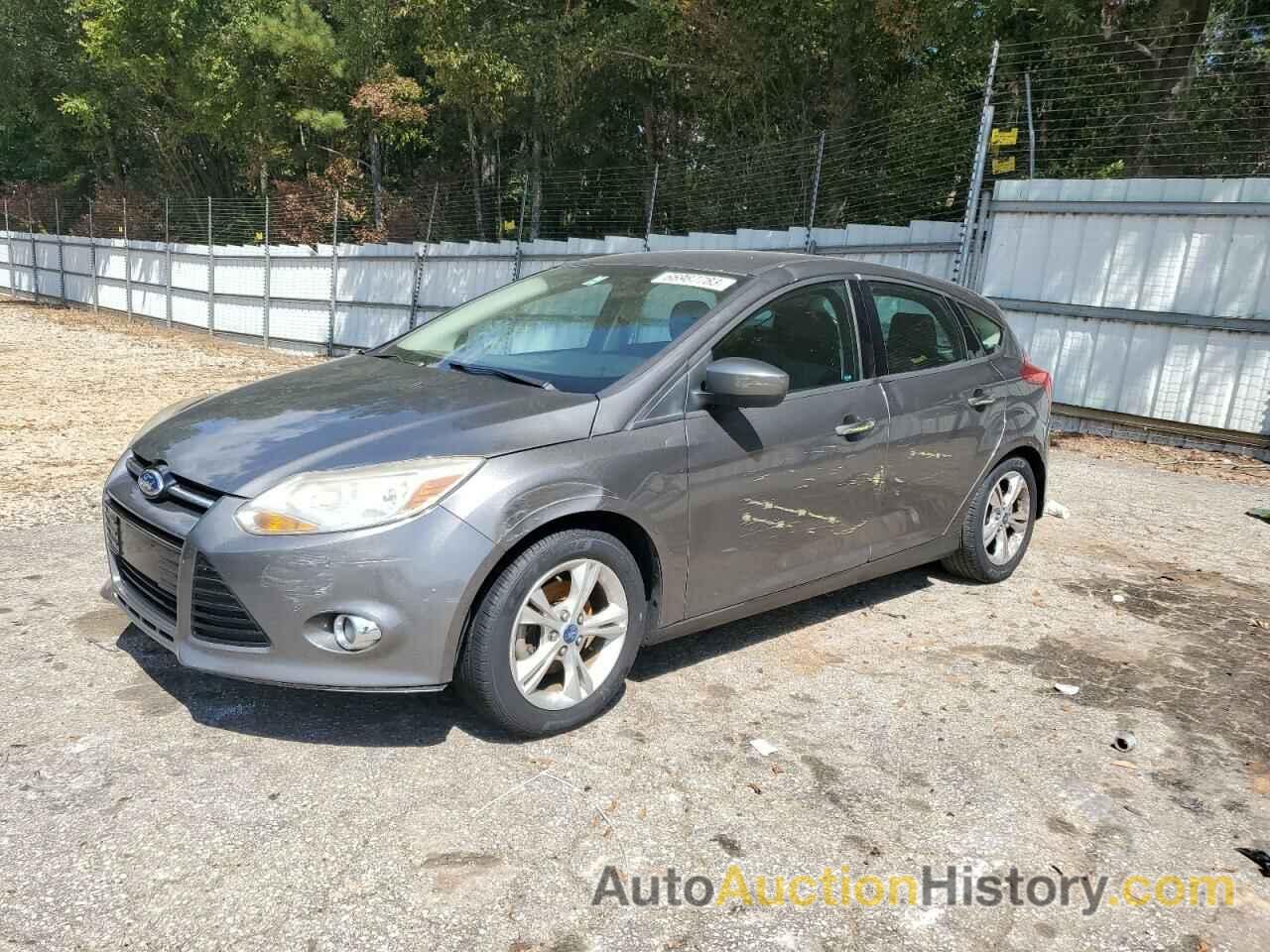 2012 FORD FOCUS SE, 1FAHP3K24CL461421