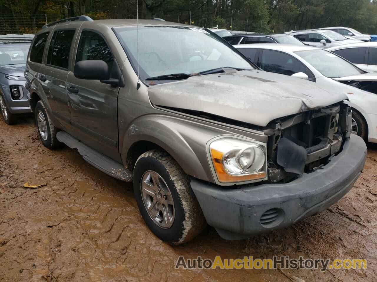 2006 DODGE DURANGO SLT, 1D4HB48N66F168691