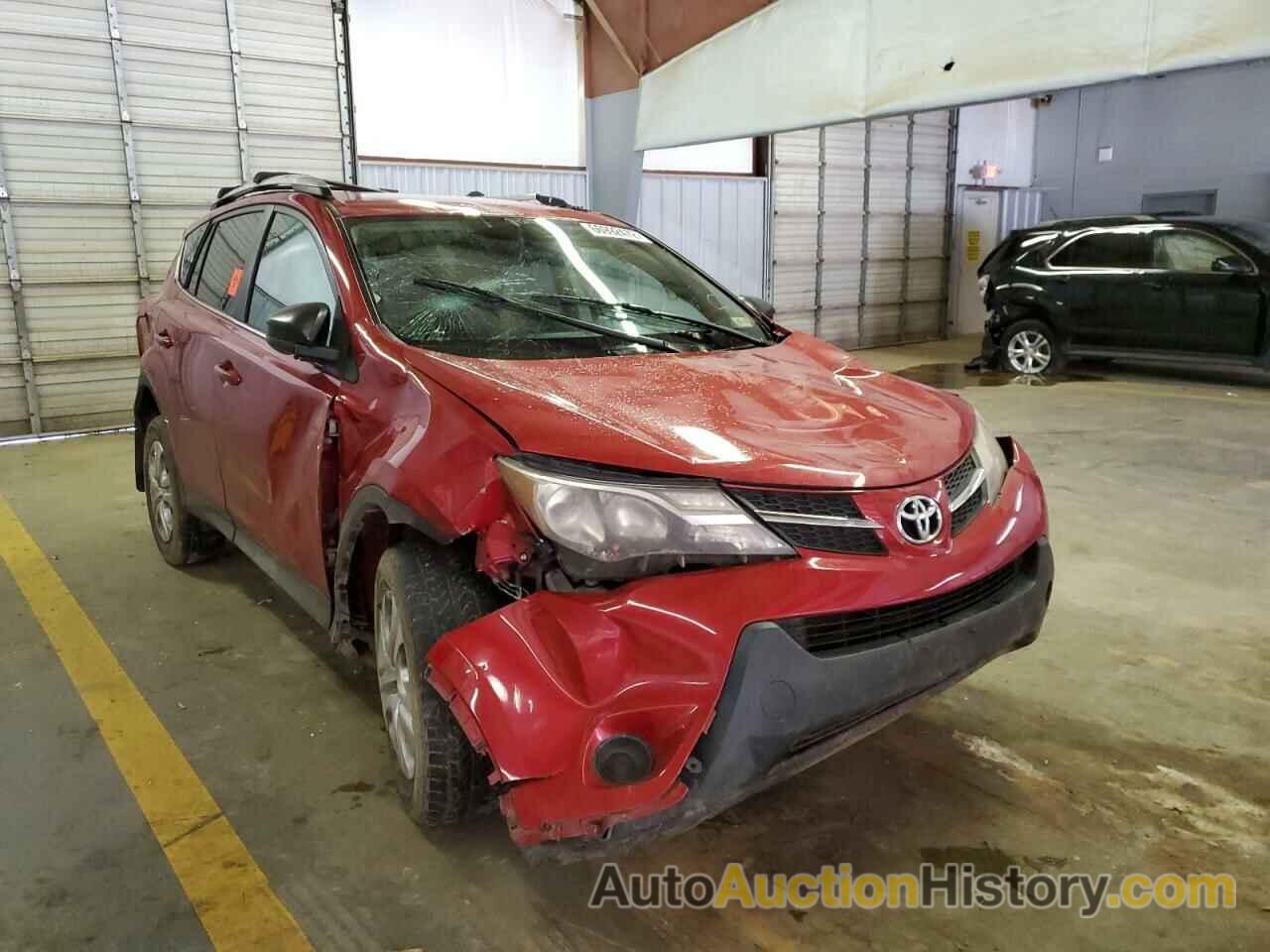 2013 TOYOTA RAV4 LE, 2T3BFREV1DW114395