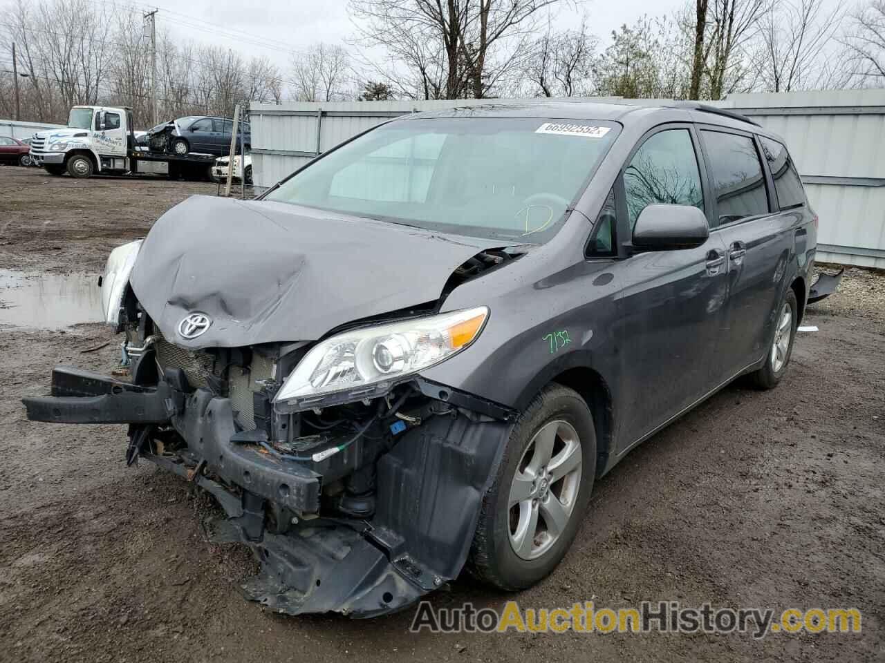 2013 TOYOTA SIENNA LE, 5TDKK3DC3DS397618