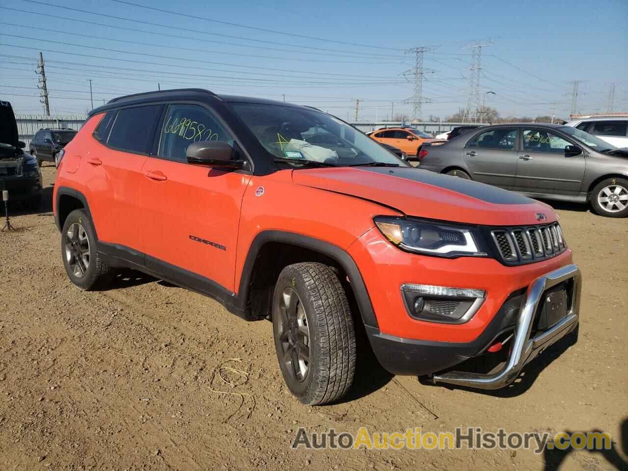 2018 JEEP COMPASS TRAILHAWK, 3C4NJDDB3JT342990