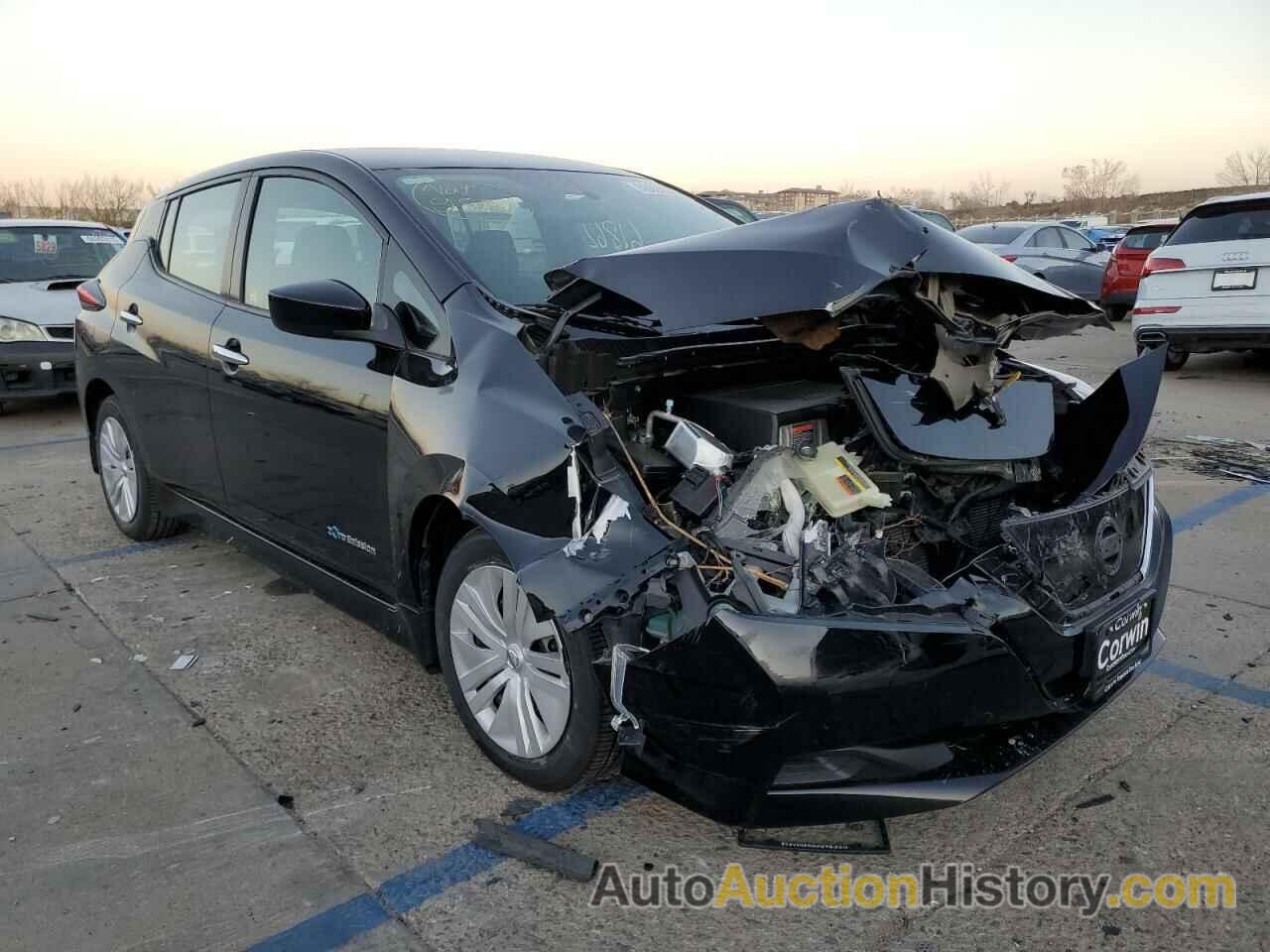 2018 NISSAN LEAF S, 1N4AZ1CP7JC310824