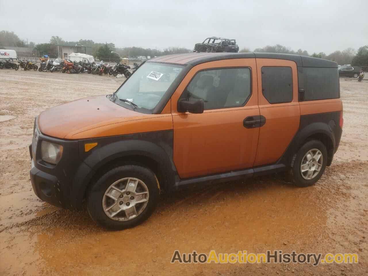 2007 HONDA ELEMENT LX, 5J6YH18327L013075