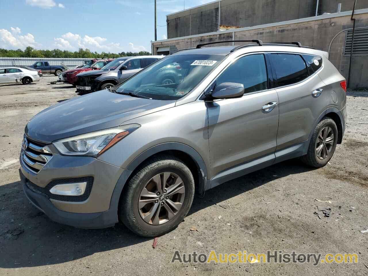 2014 HYUNDAI SANTA FE, 5XYZU3LB5EG226739