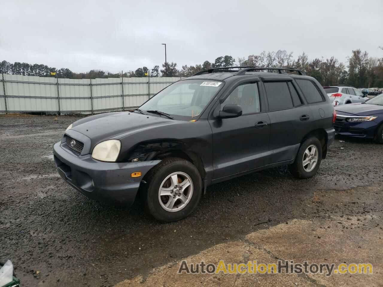 2003 HYUNDAI SANTA FE GLS, KM8SC73D53U551668