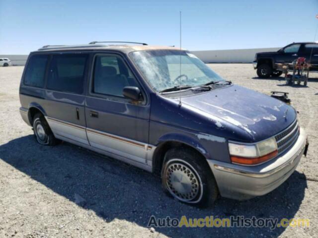 PLYMOUTH MINIVAN LE, 2P4GH55R3PR164348