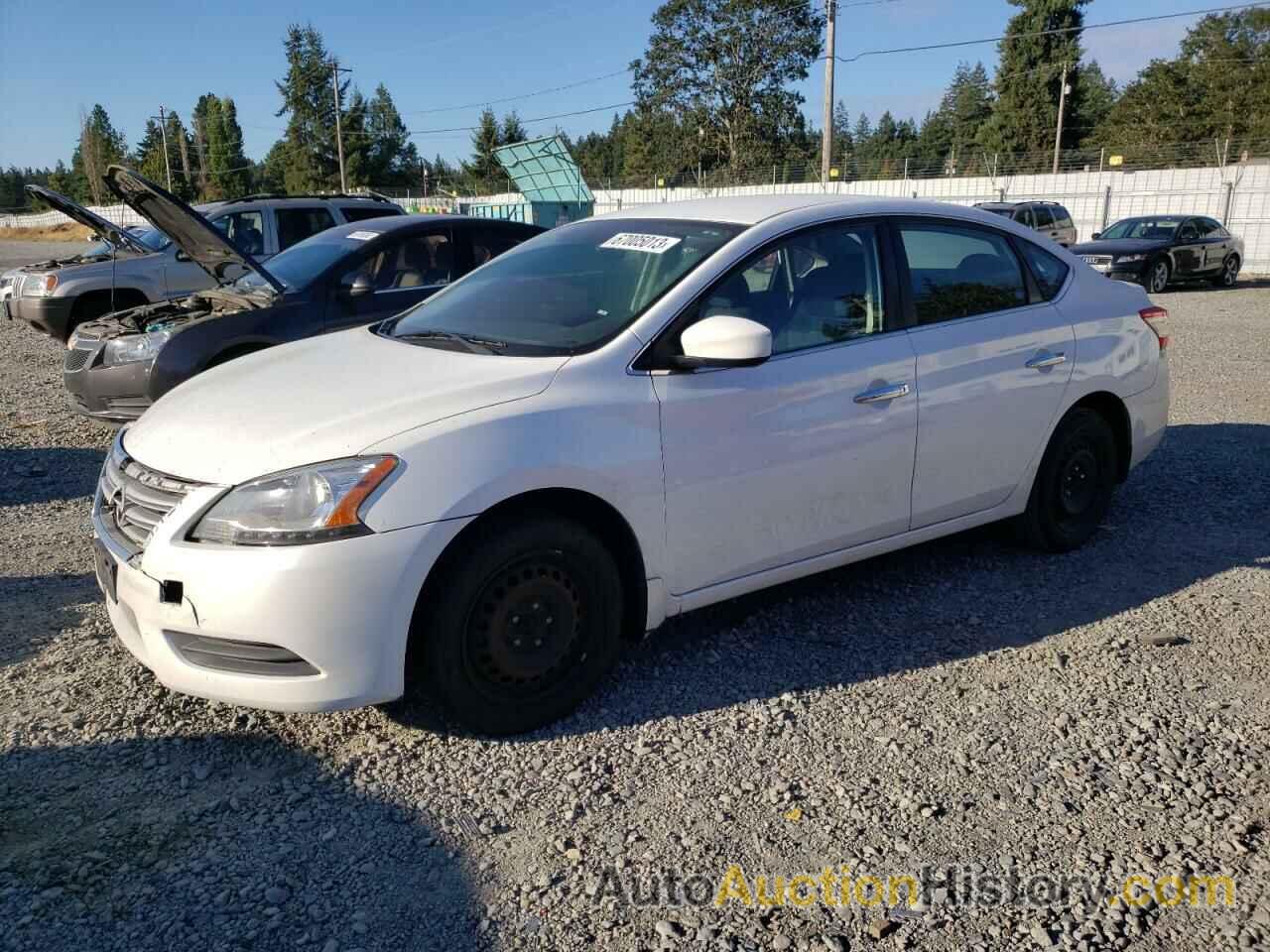 NISSAN SENTRA S, 3N1AB7AP6EY260227