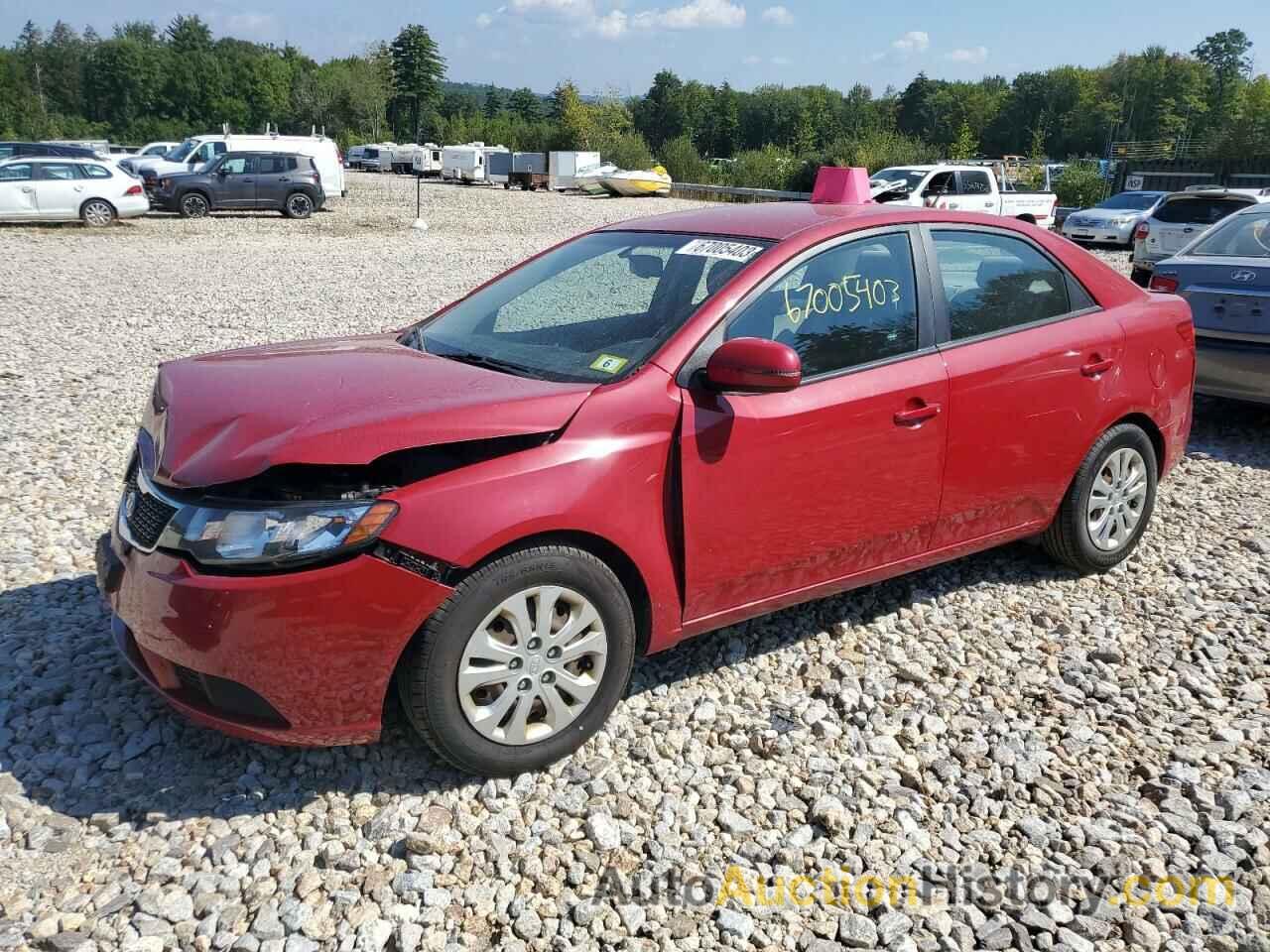 2013 KIA FORTE EX, KNAFU4A21D5724811