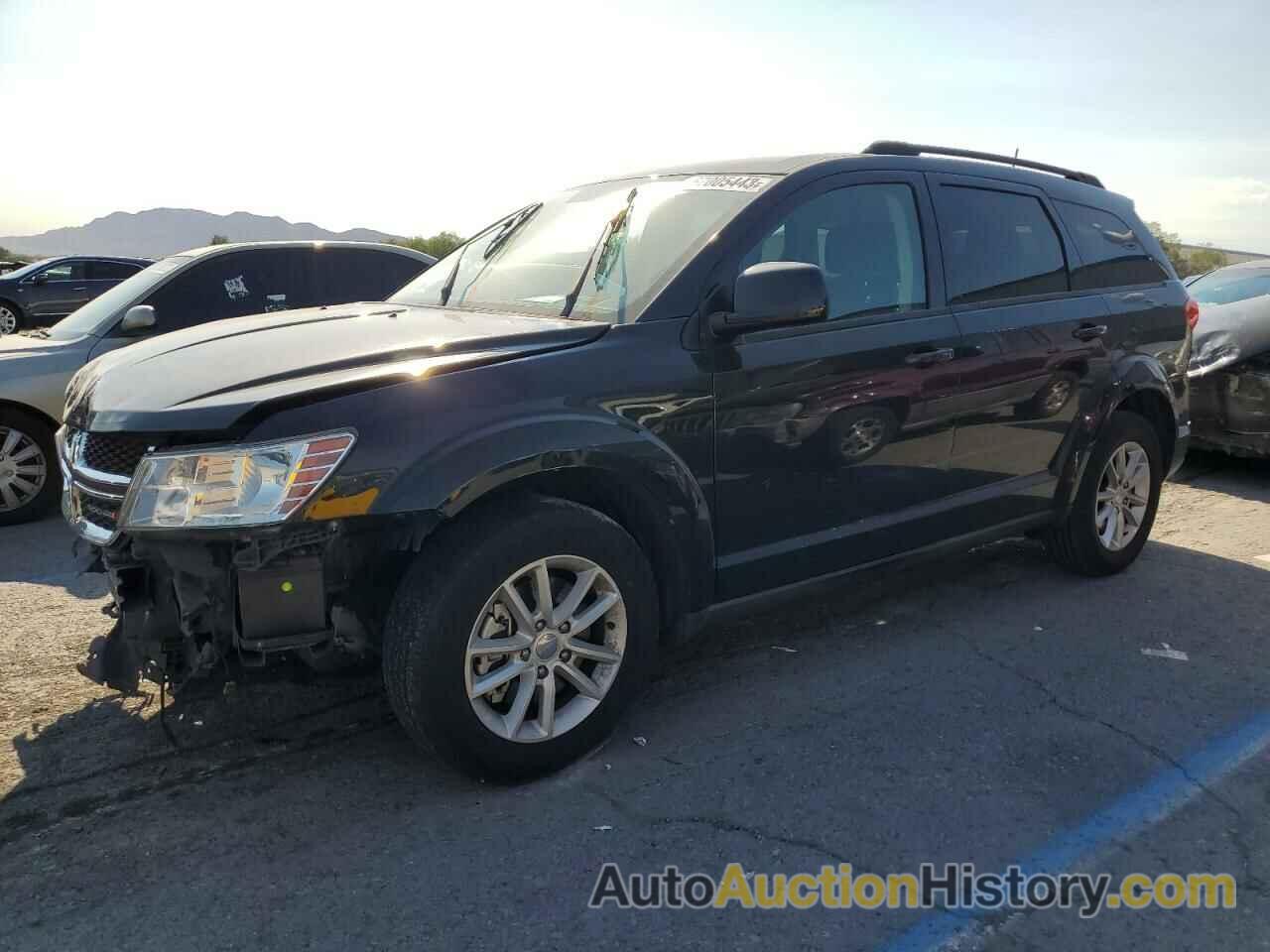 2013 DODGE JOURNEY SXT, 3C4PDCBGXDT726987