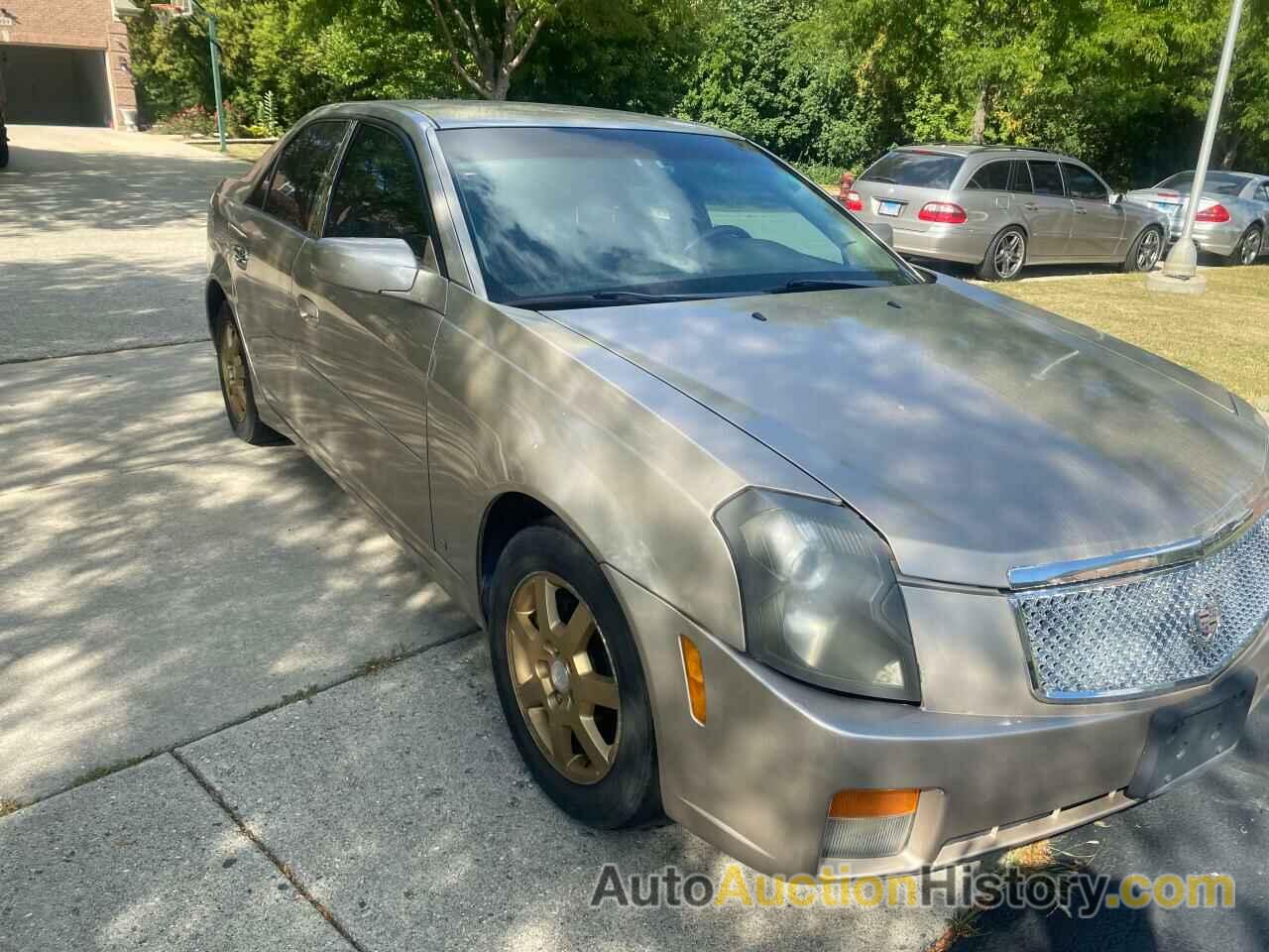 2006 CADILLAC CTS, 1G6DM57T360175938