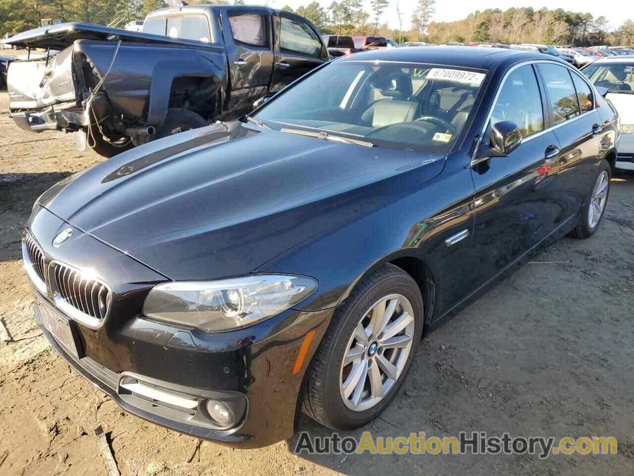 2015 BMW 5 SERIES XI, WBA5A7C57FD627098