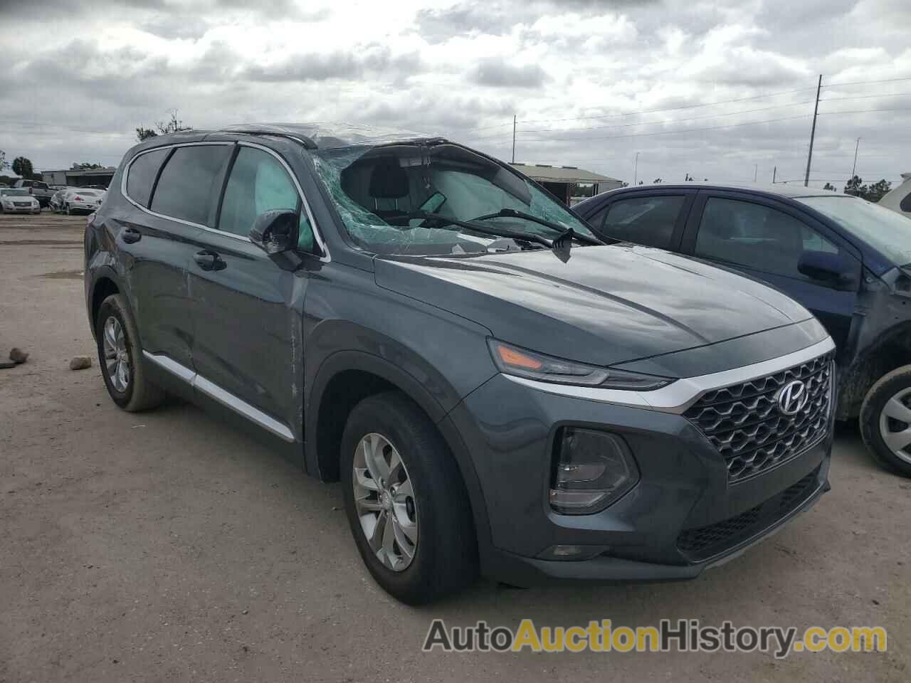 2020 HYUNDAI SANTA FE SEL, 5NMS33AD6LH259762