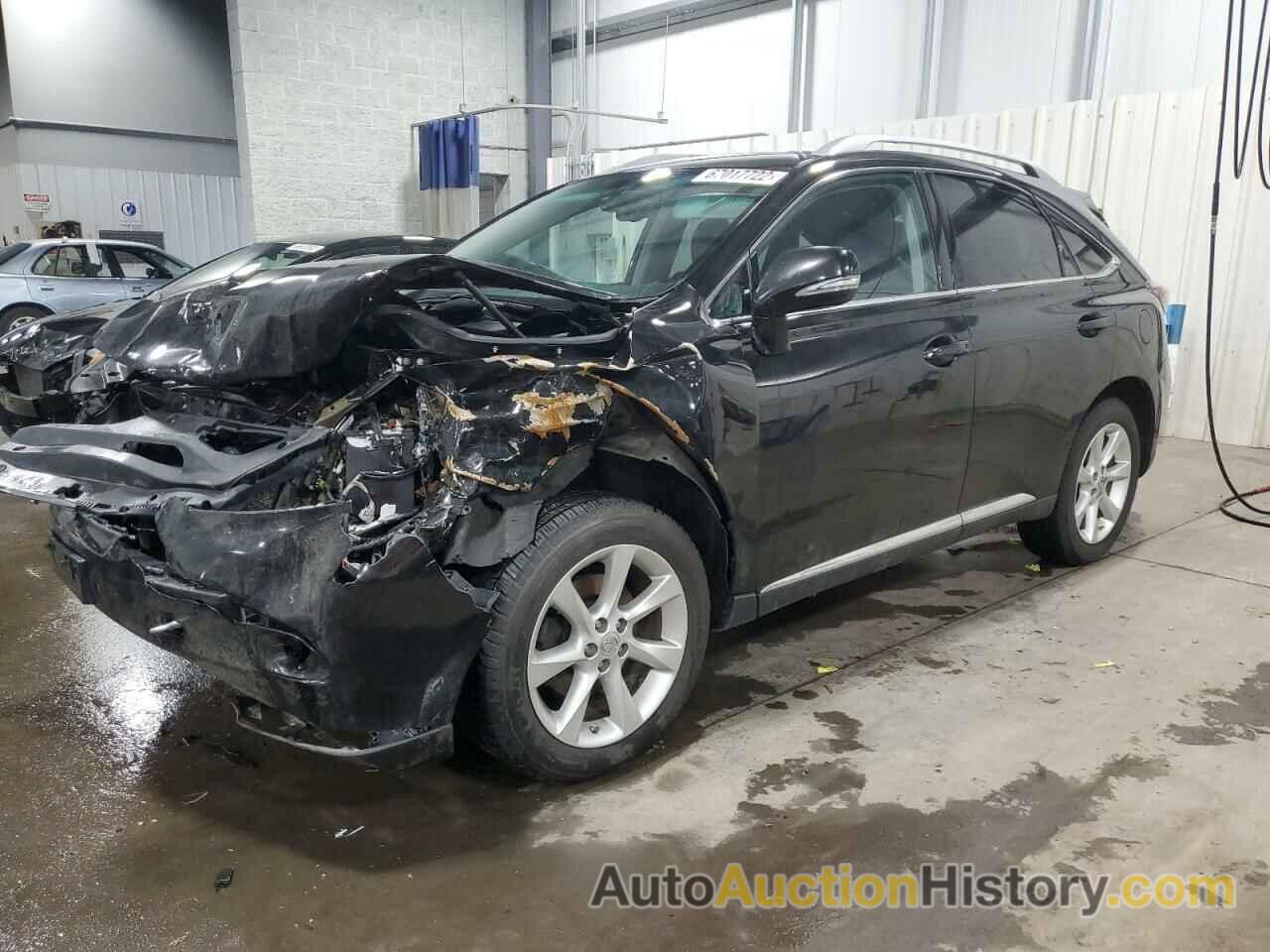 2011 LEXUS RX350 350, 2T2BK1BA3BC081207