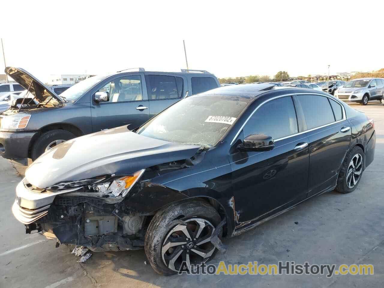 2016 HONDA ACCORD EX, 1HGCR2F77GA063864