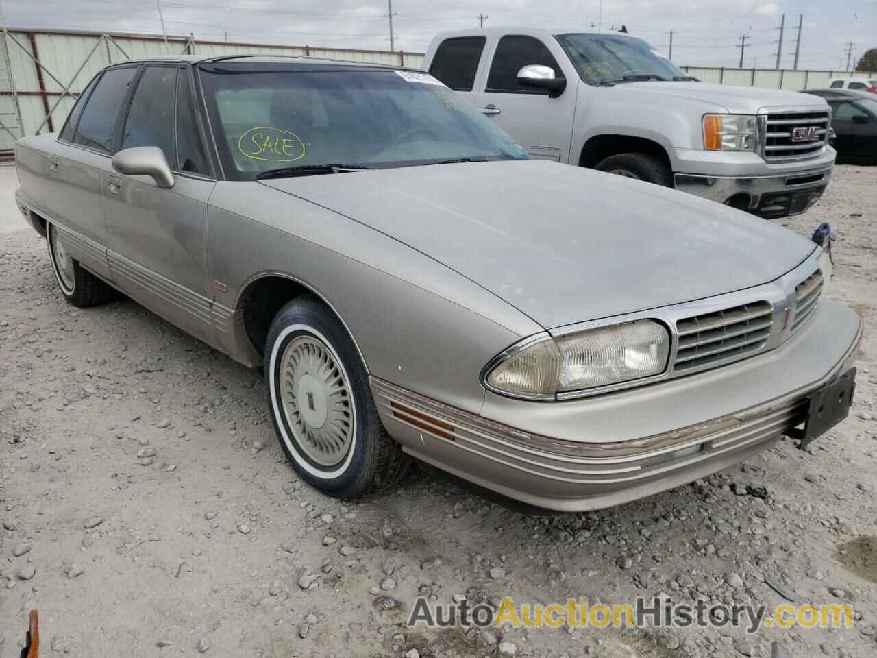 1996 OLDSMOBILE REGENCY REGENCY ELITE, 1G3CX52KXT4308360