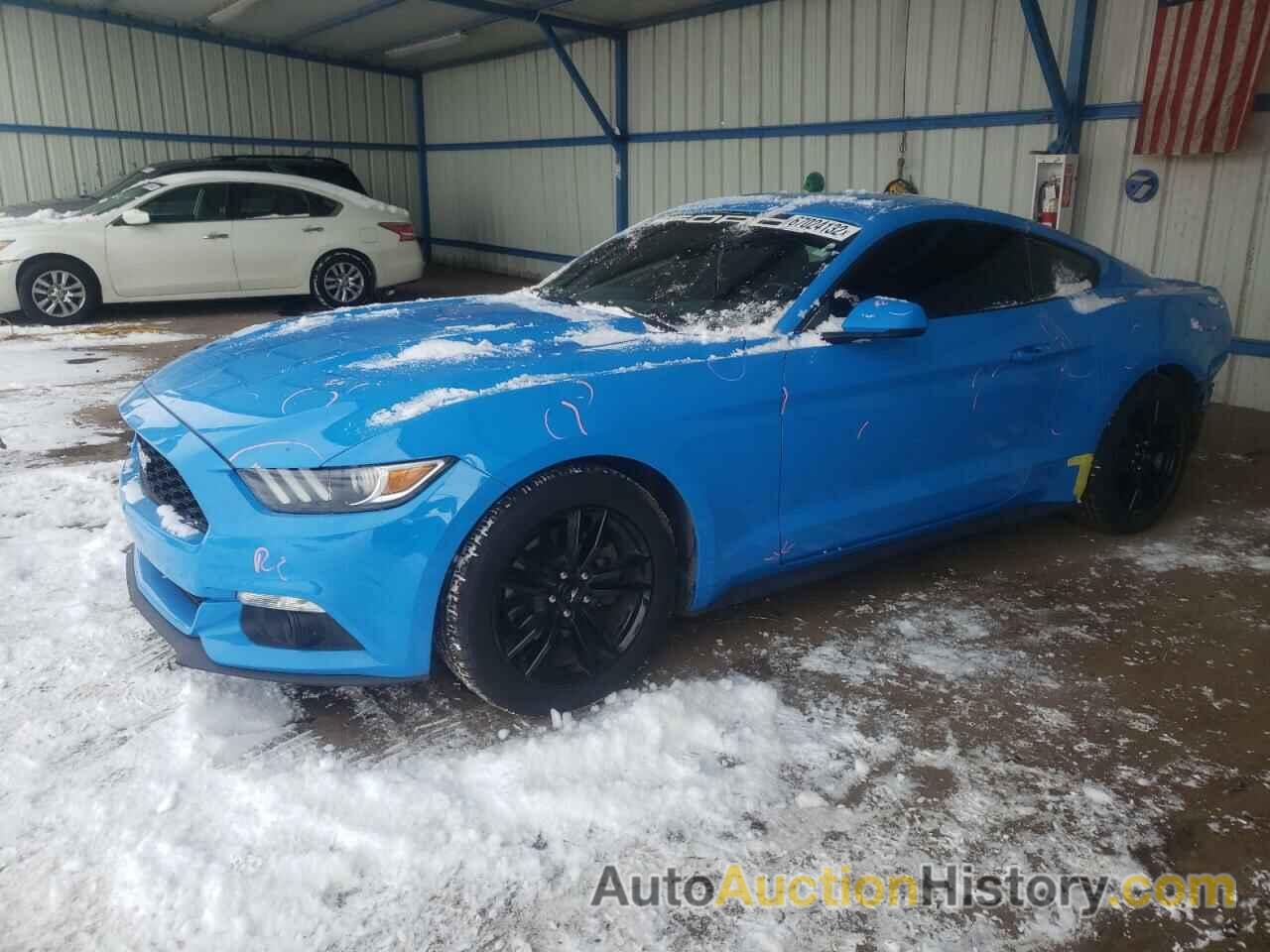 2017 FORD MUSTANG, 1FA6P8THXH5205304