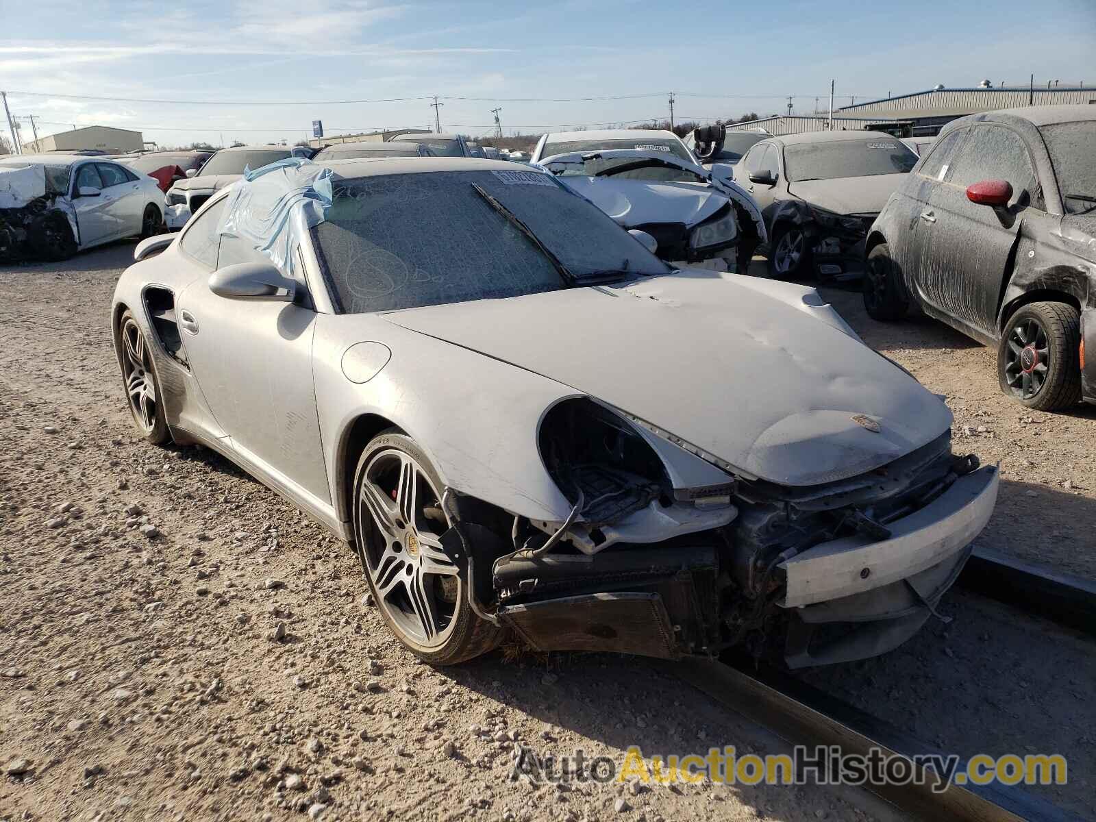 2007 PORSCHE 911 TURBO, WP0AD29987S786585