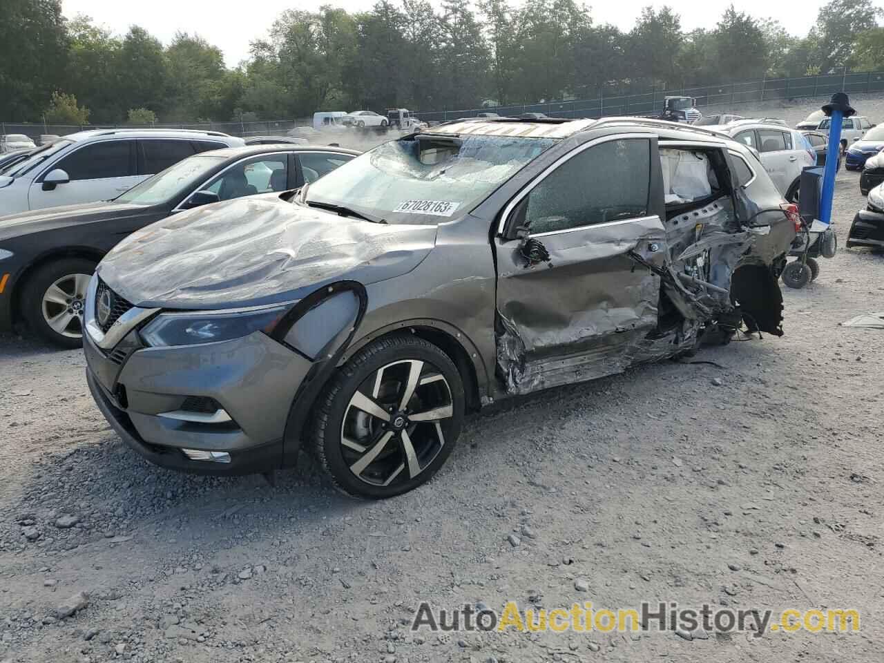 2021 NISSAN ROGUE SL, JN1BJ1CV4MW322665