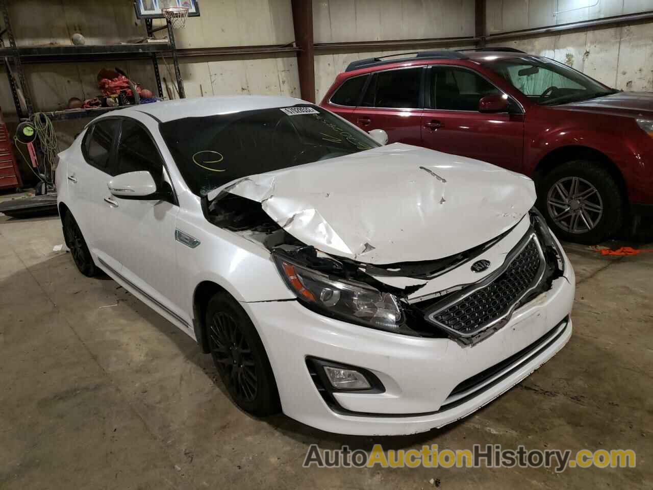 2014 KIA OPTIMA HYBRID, KNAGM4AD6E5069956