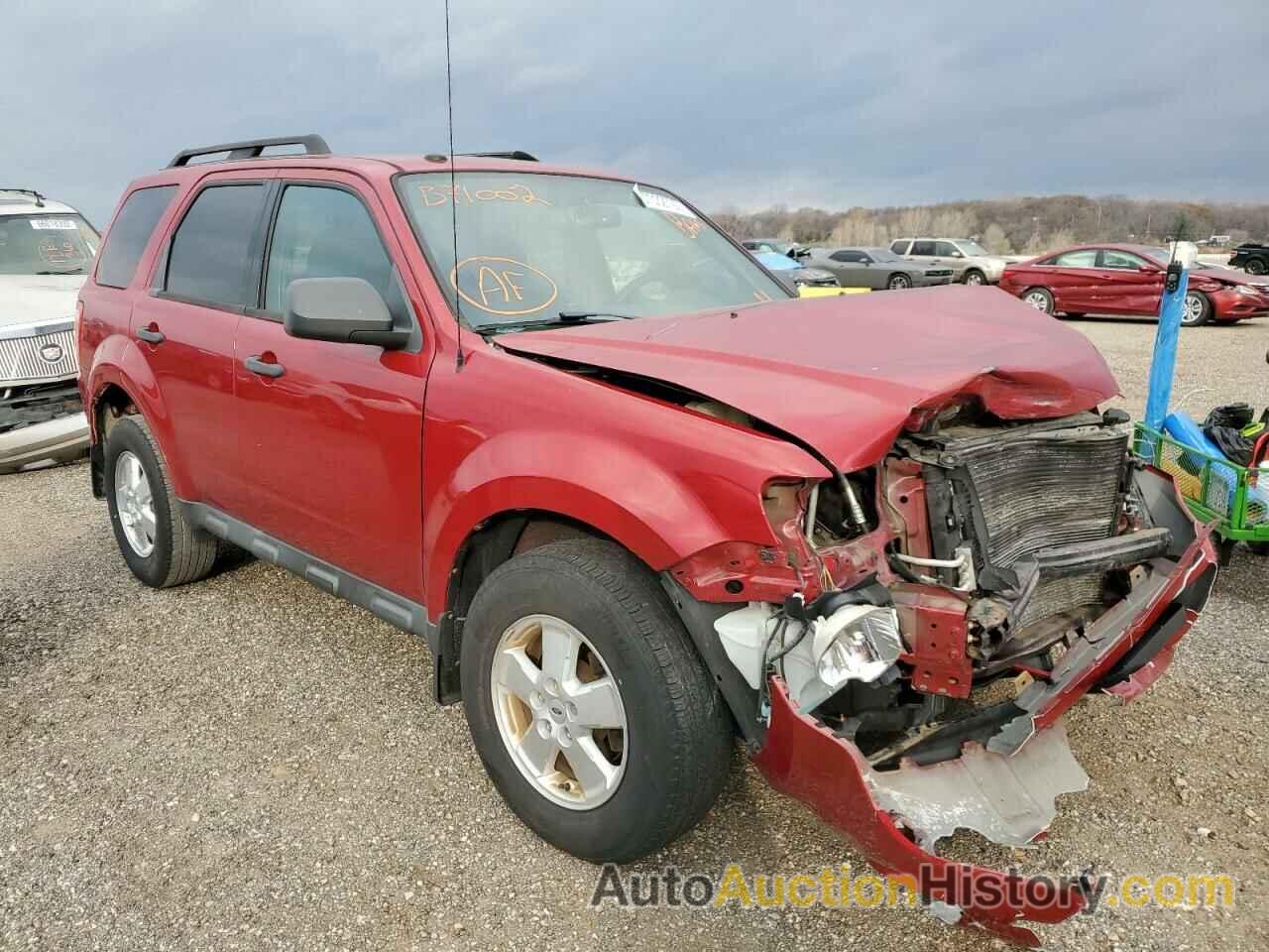 2011 FORD ESCAPE XLT, 1FMCU0DG7BKB71002