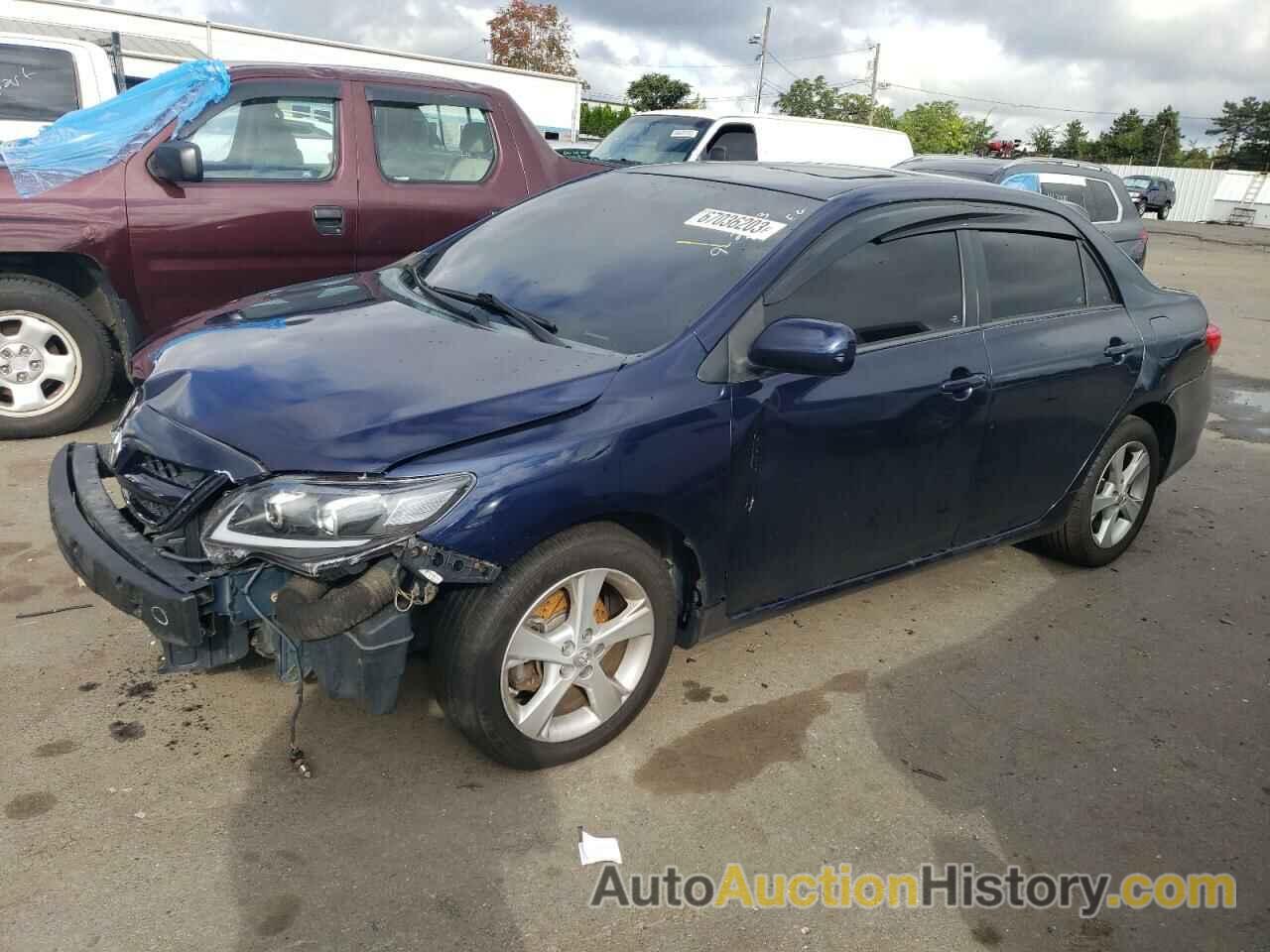 2012 TOYOTA COROLLA BASE, 2T1BU4EE4CC790261