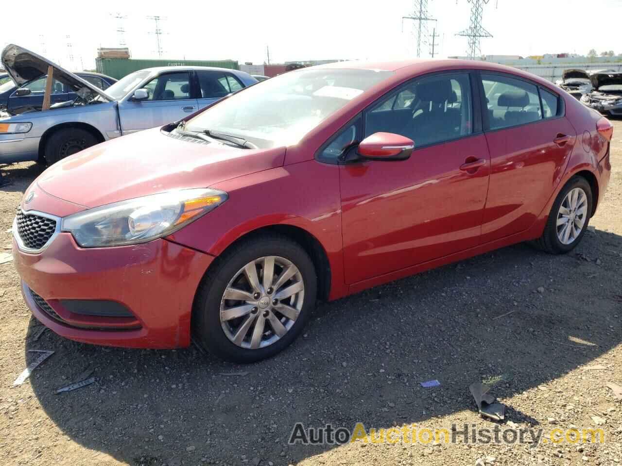 2016 KIA FORTE LX, KNAFX4A66G5601746