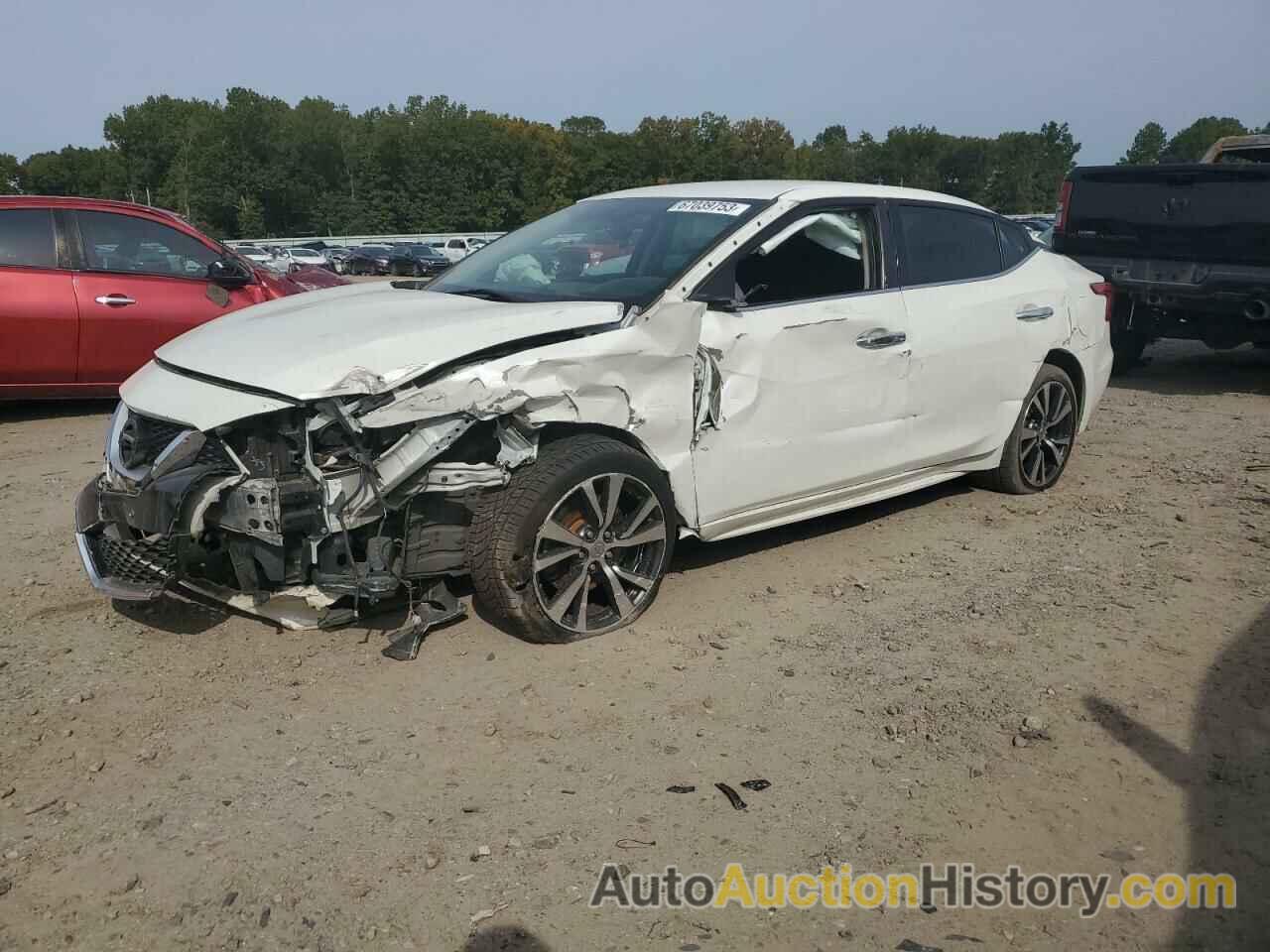 2016 NISSAN MAXIMA 3.5S, 1N4AA6AP1GC433258