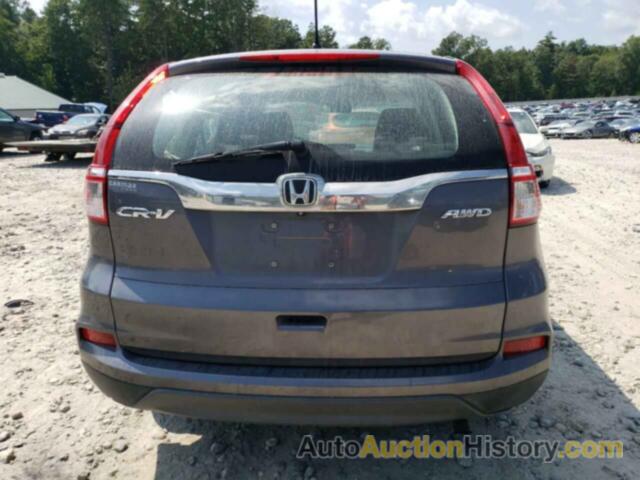 HONDA CRV LX, 5J6RM4H38FL079680