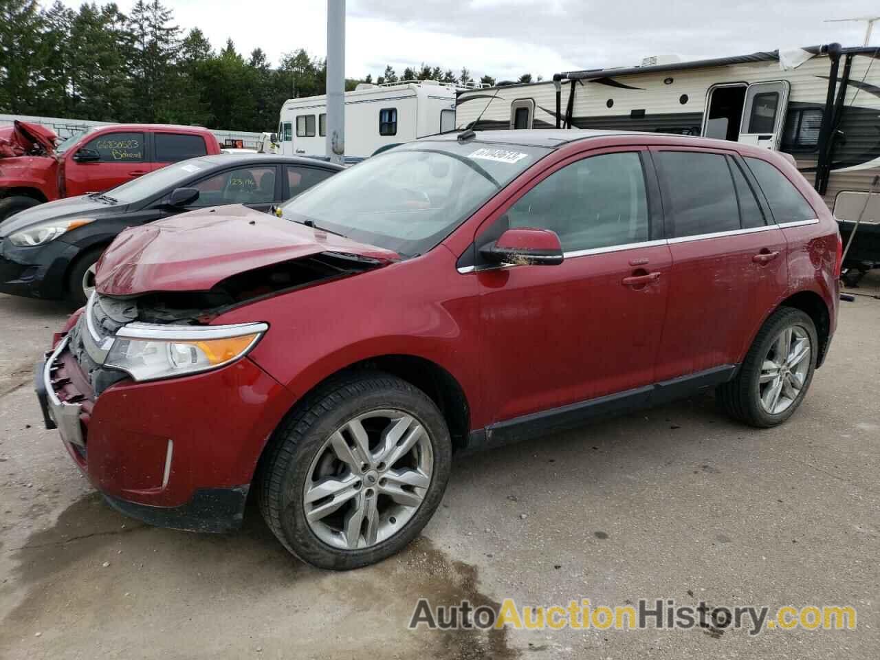 2013 FORD EDGE LIMITED, 2FMDK4KCXDBC69519