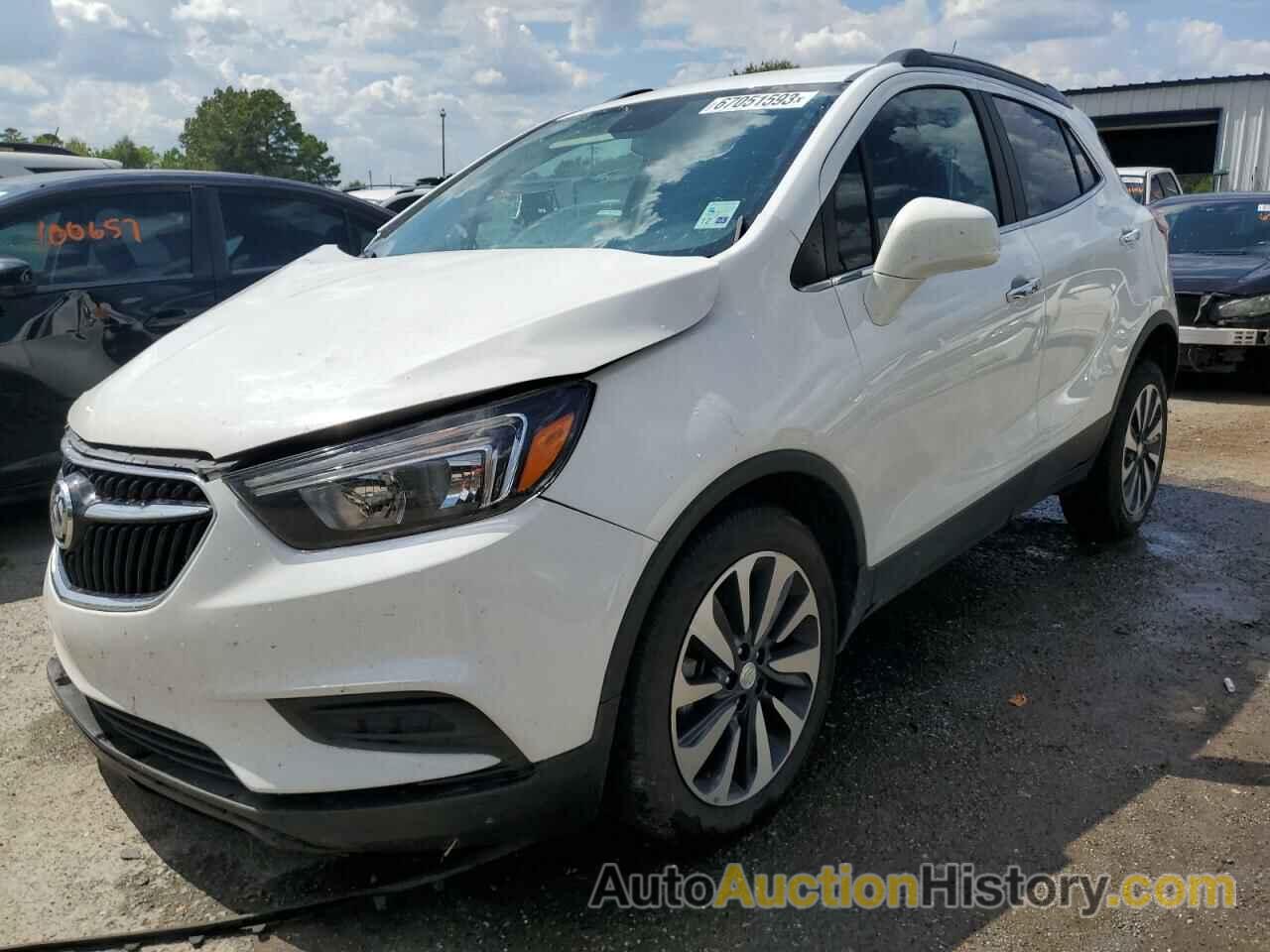 2021 BUICK ENCORE PREFERRED, KL4CJESM2MB370958