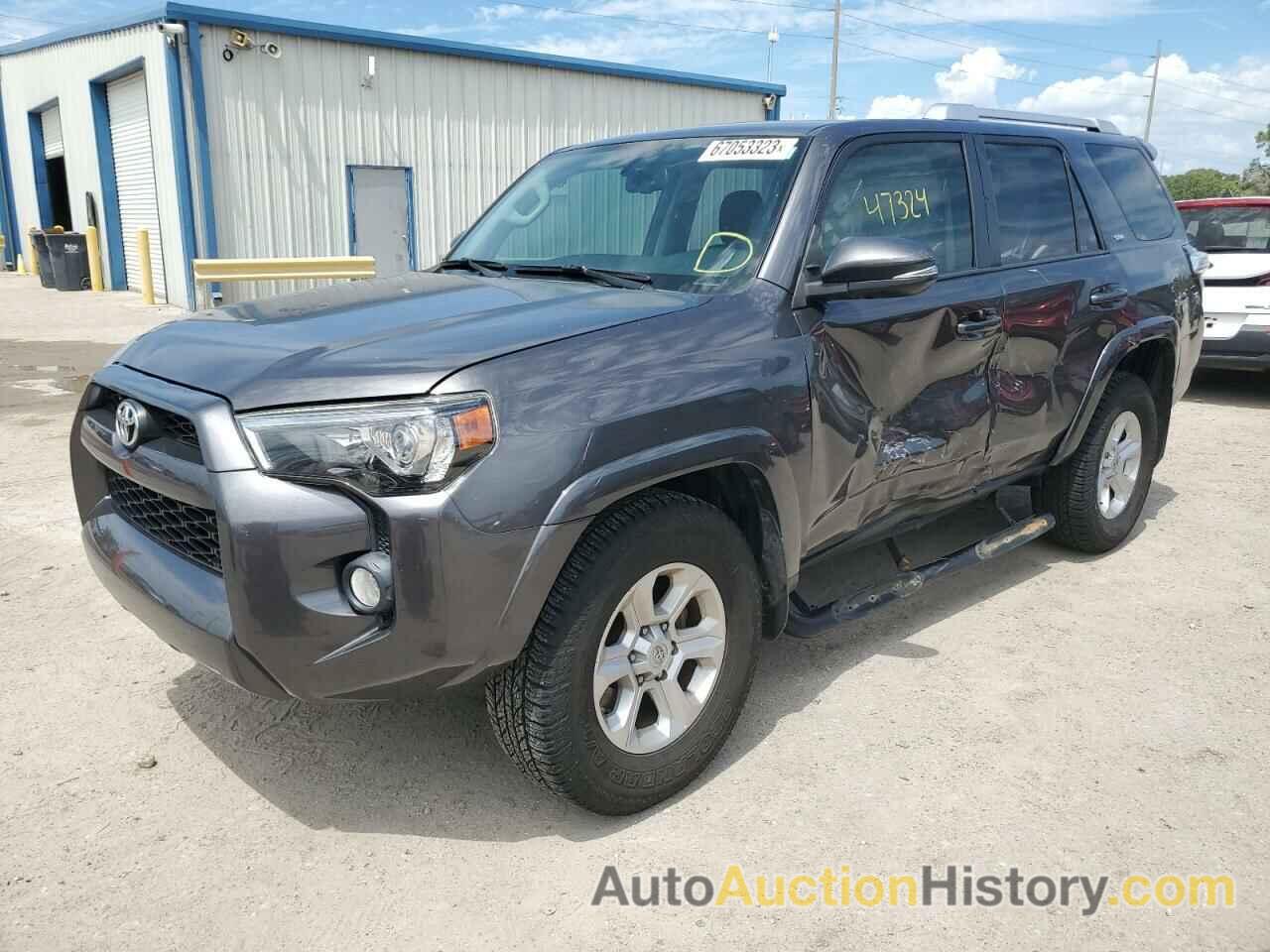 2018 TOYOTA 4RUNNER SR5, JTEZU5JR4J5184333