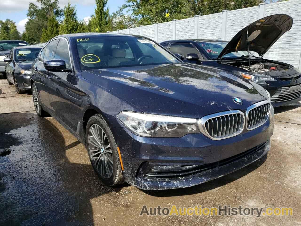 2018 BMW 5 SERIES I, WBAJA5C58JG898116