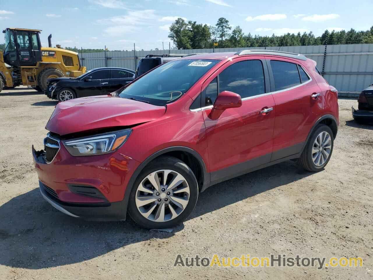 2020 BUICK ENCORE PREFERRED, KL4CJASB7LB052548