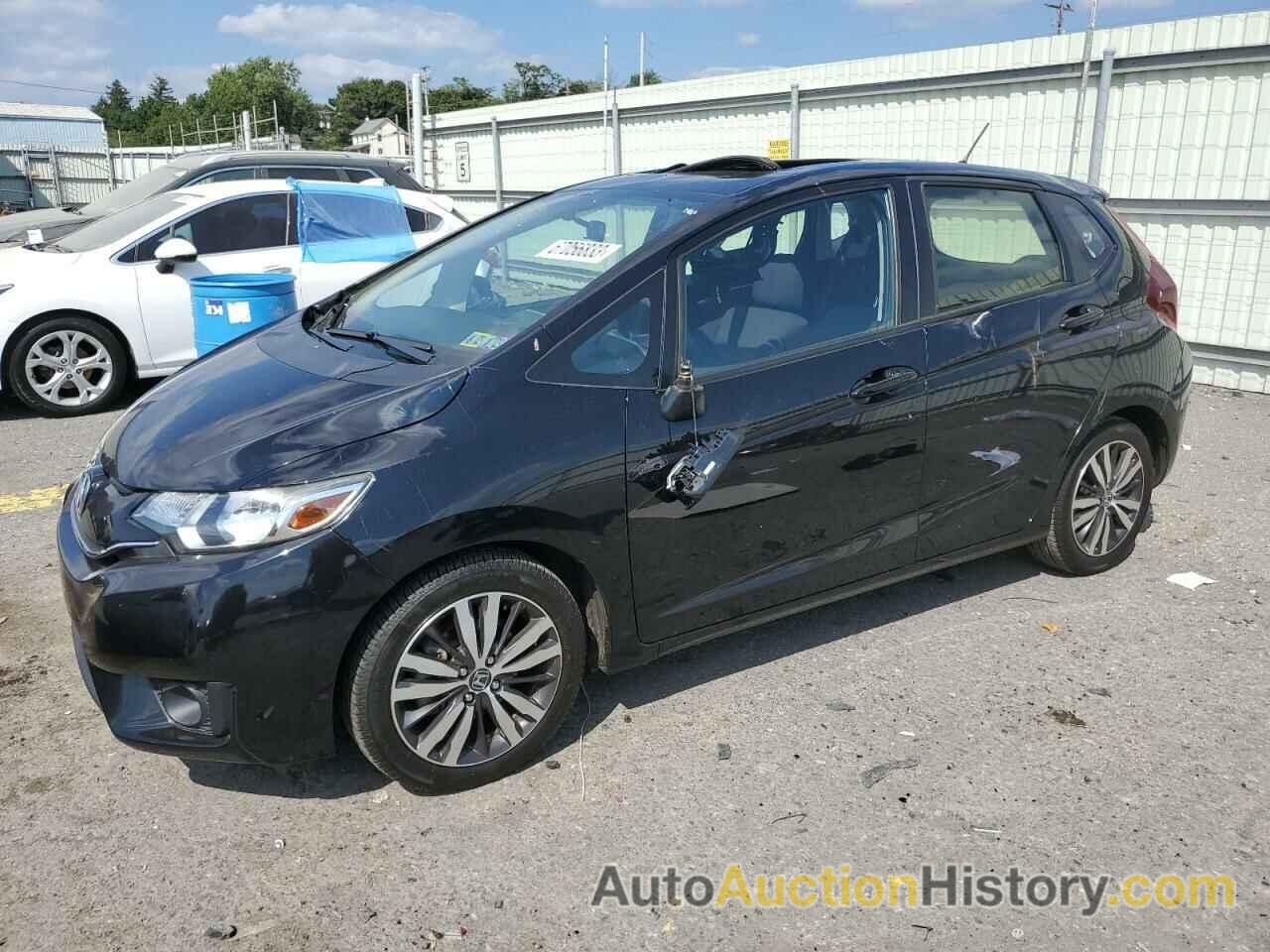 2016 HONDA FIT EX, JHMGK5H73GS004662