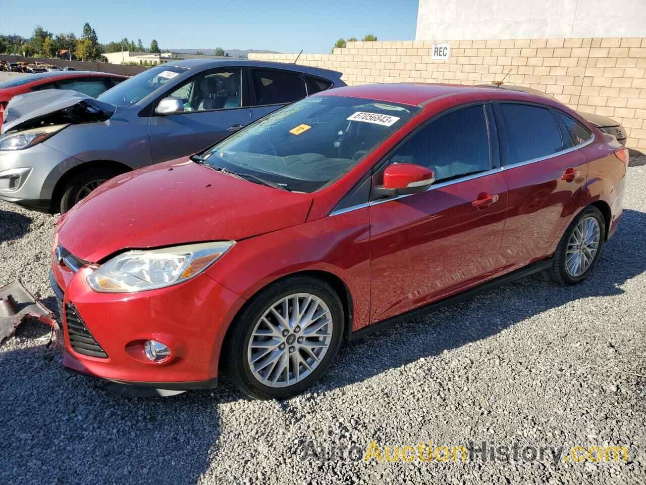 2012 FORD FOCUS SEL, 1FAHP3H29CL477587