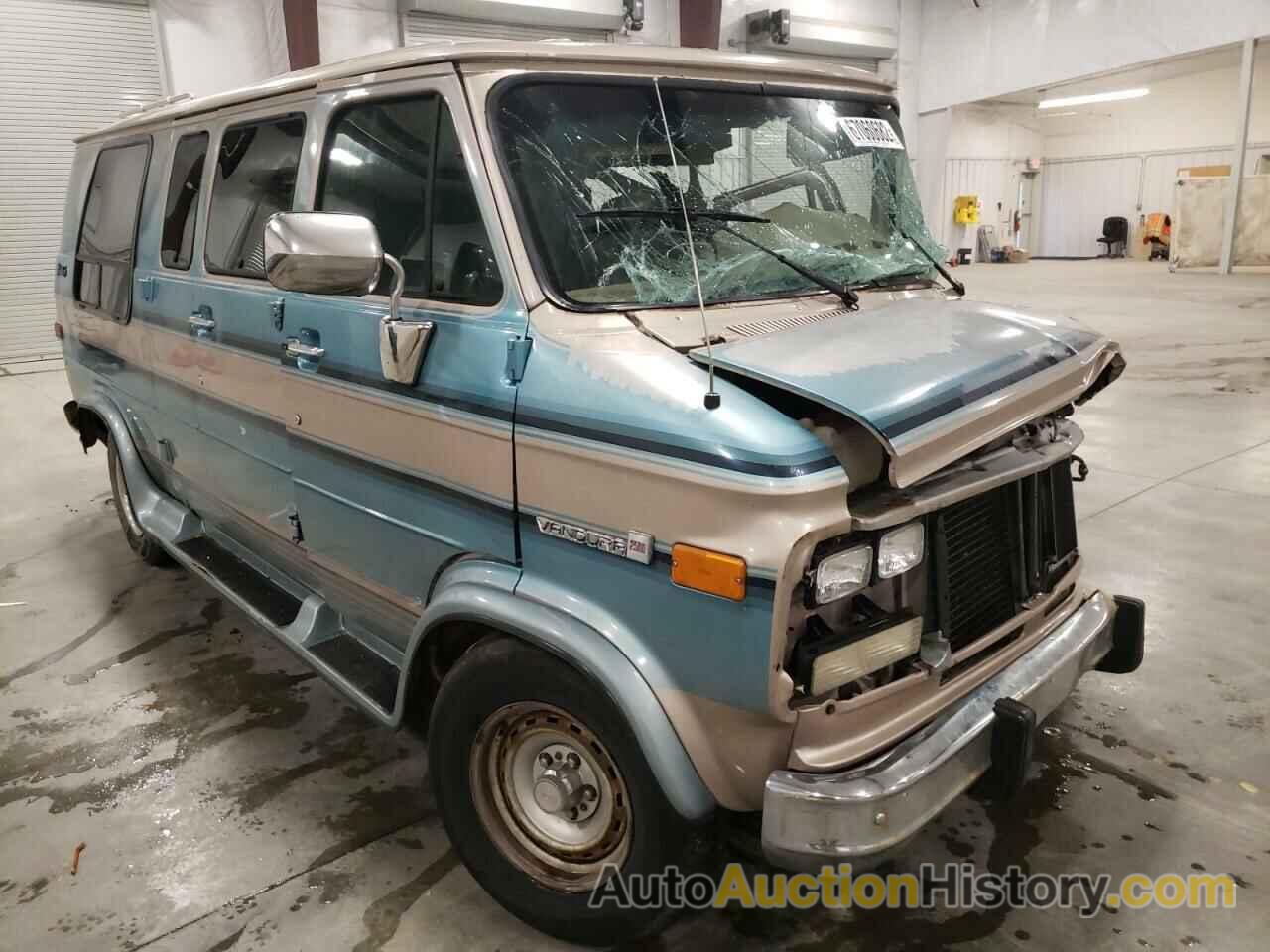 1994 GMC RALLY WAGO G2500, 1GDEG25K3RF531125