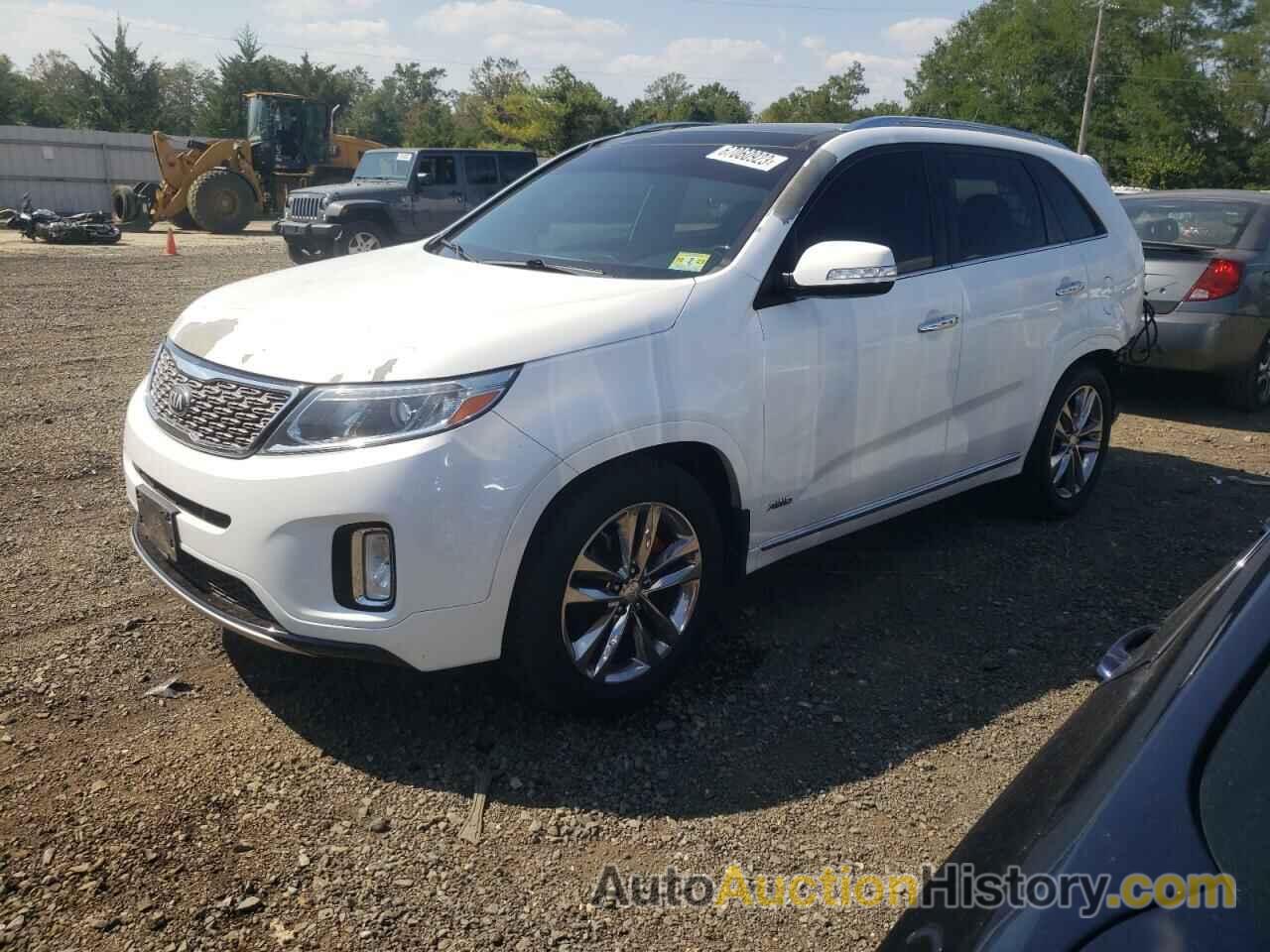 2014 KIA SORENTO SX, 5XYKWDA77EG484096