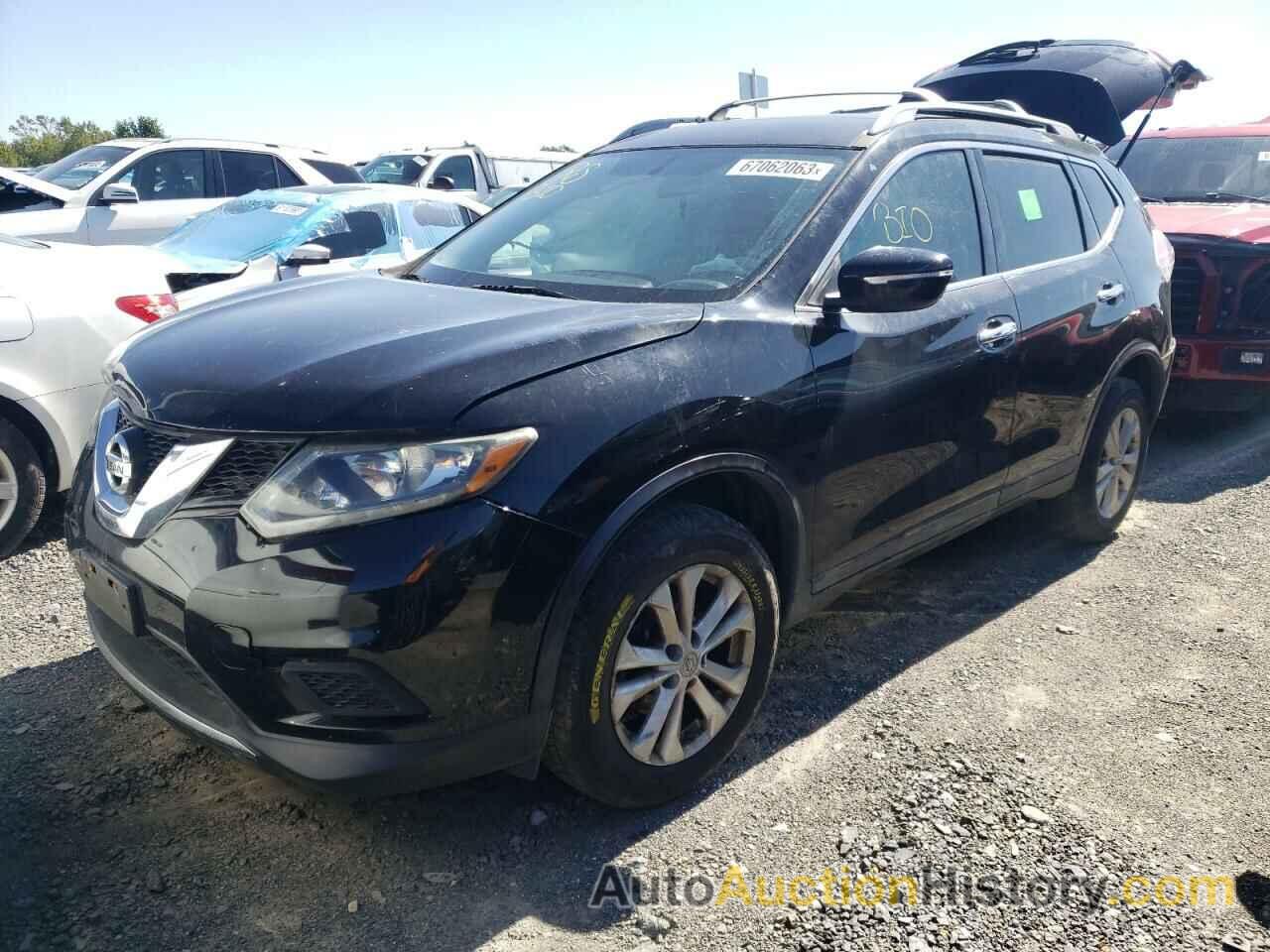 NISSAN ROGUE S, 5N1AT2MV5EC752078