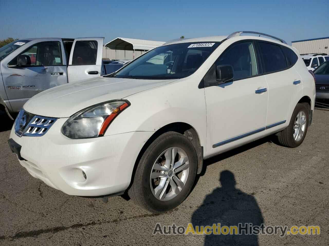 2015 NISSAN ROGUE S, JN8AS5MT9FW670107