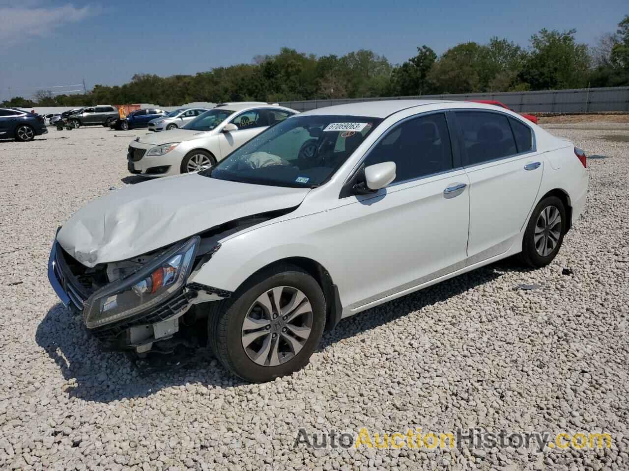 2015 HONDA ACCORD LX, 1HGCR2F38FA194782