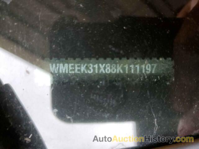 SMART FORTWO PASSION, WMEEK31X88K111197