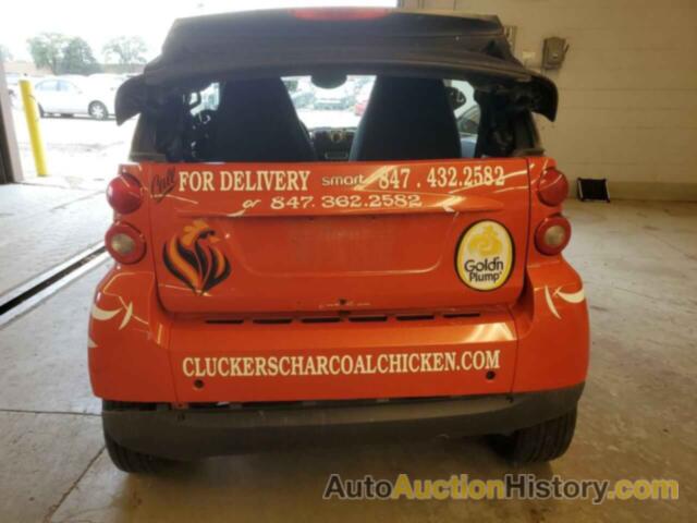 SMART FORTWO PASSION, WMEEK31X88K111197