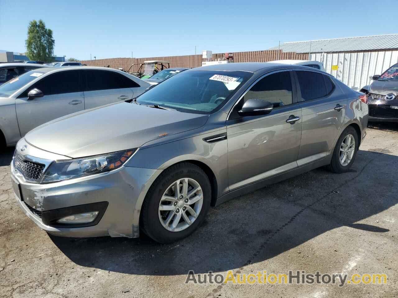 2013 KIA OPTIMA LX, 5XXGM4A7XDG259508