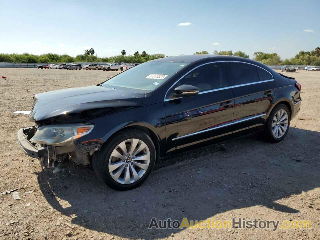 2012 VOLKSWAGEN CC SPORT, WVWMN7AN7CE535601