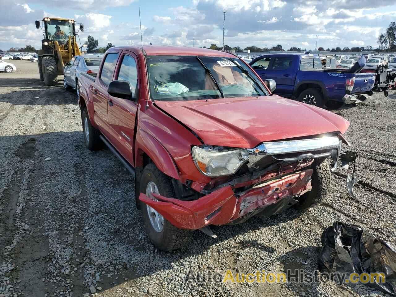 2015 TOYOTA TACOMA DOUBLE CAB, 3TMLU4EN6FM177042