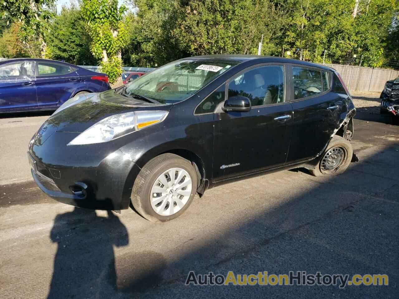 2014 NISSAN LEAF S, 1N4AZ0CP8EC332878