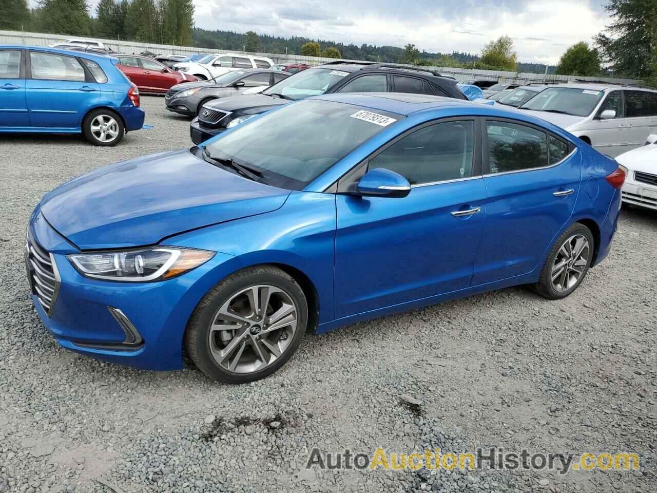 2017 HYUNDAI ELANTRA SE, 5NPD84LF8HH012168